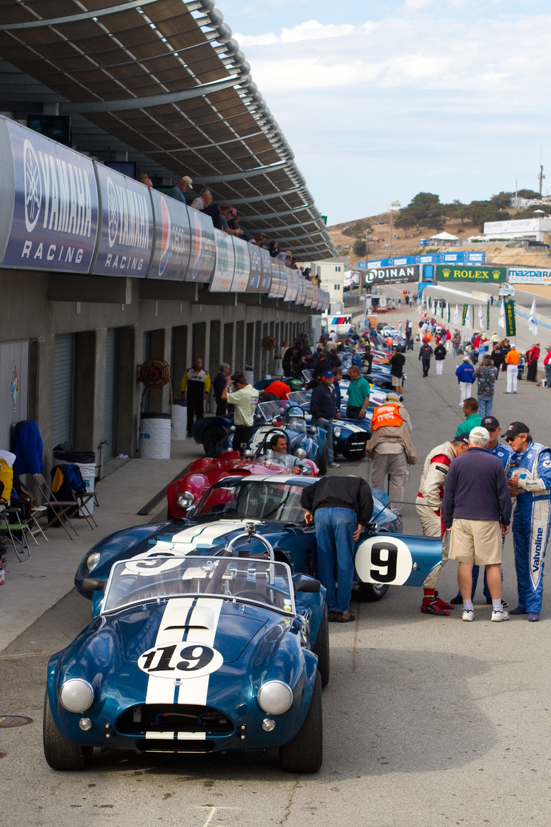 Illustration for article titled 2012 Rolex Monterey Motorsports Reunion: The Über Gallery